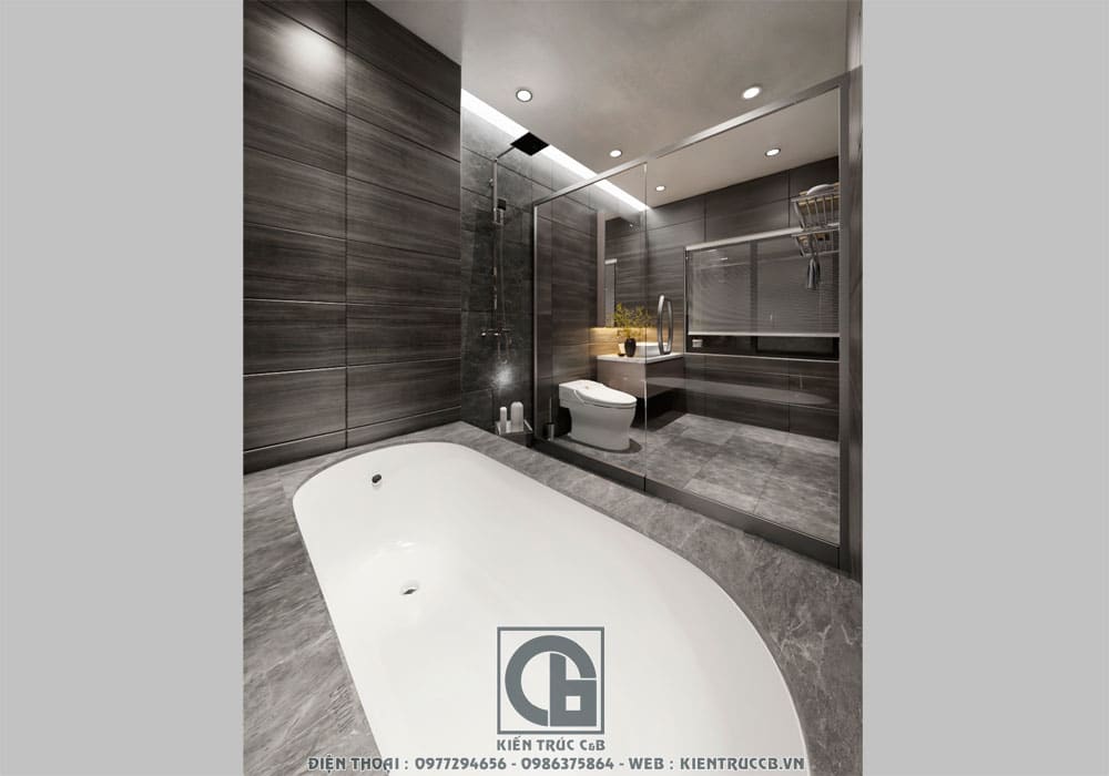 Ấn tượng với mẫu nội thất hiện đại cho phòng ngủ Master