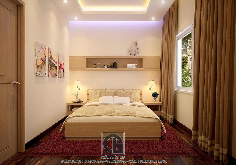 mẫu thiết kế nội thất hiện đại trẻ trung, năng động cho biệt thự