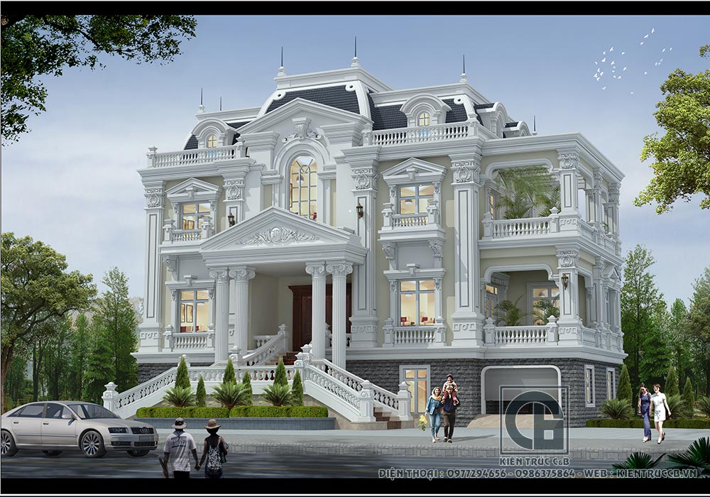 Một công trình ấn tượng khác của Kiến Trúc - Nội Thất C&B