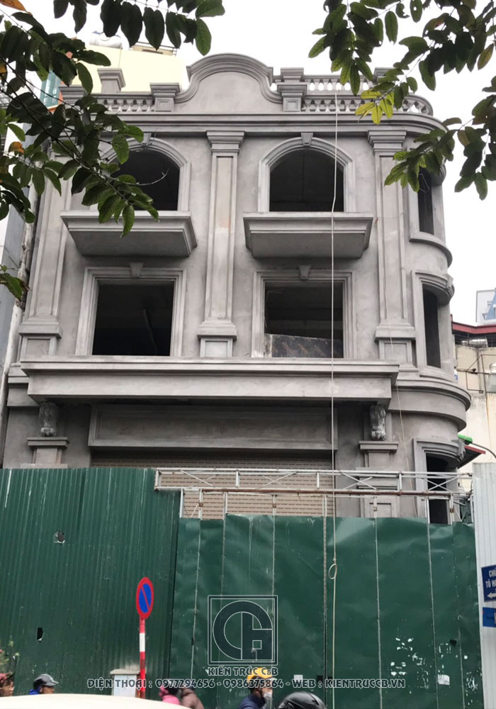 Thiết kế nhà phố 2 mặt tiền kết hợp kinh doanh