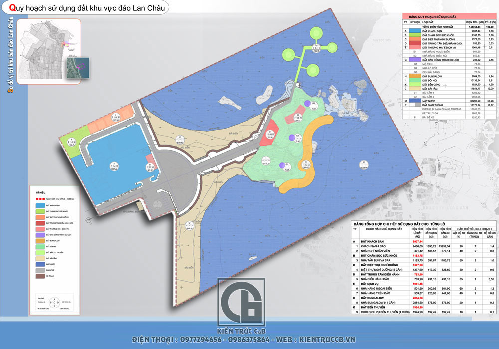 thiết kế quy hoạch khu resort sinh thái ven biển