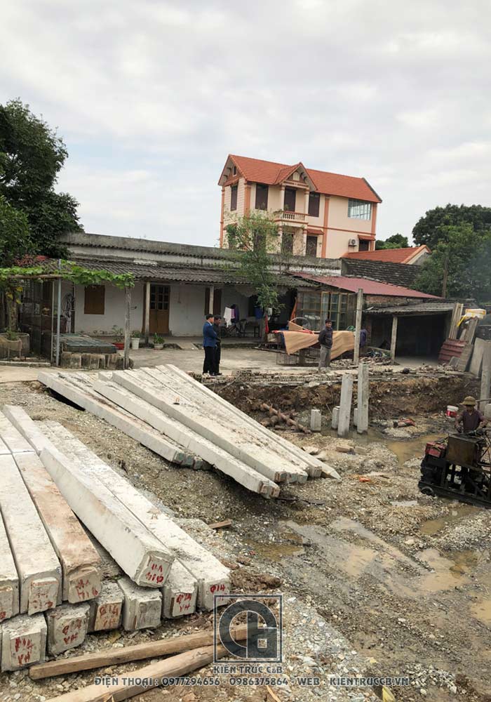 Mẫu biệt thự 3 tầng phong cách tân cổ điển