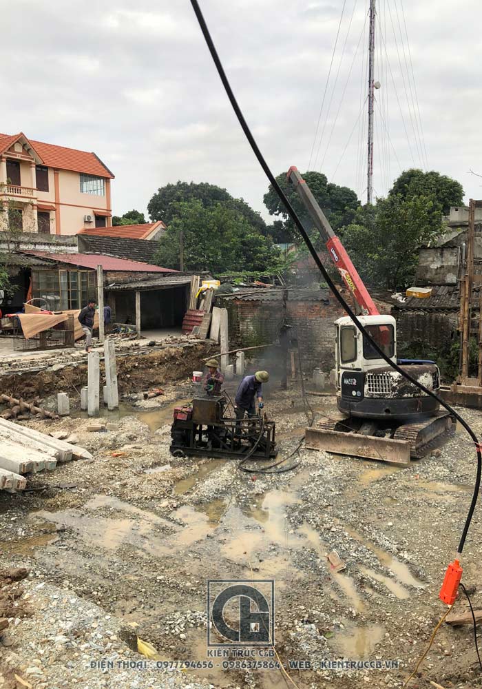 Mẫu biệt thự 3 tầng phong cách tân cổ điển