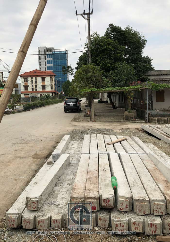 Mẫu biệt thự 3 tầng phong cách tân cổ điển