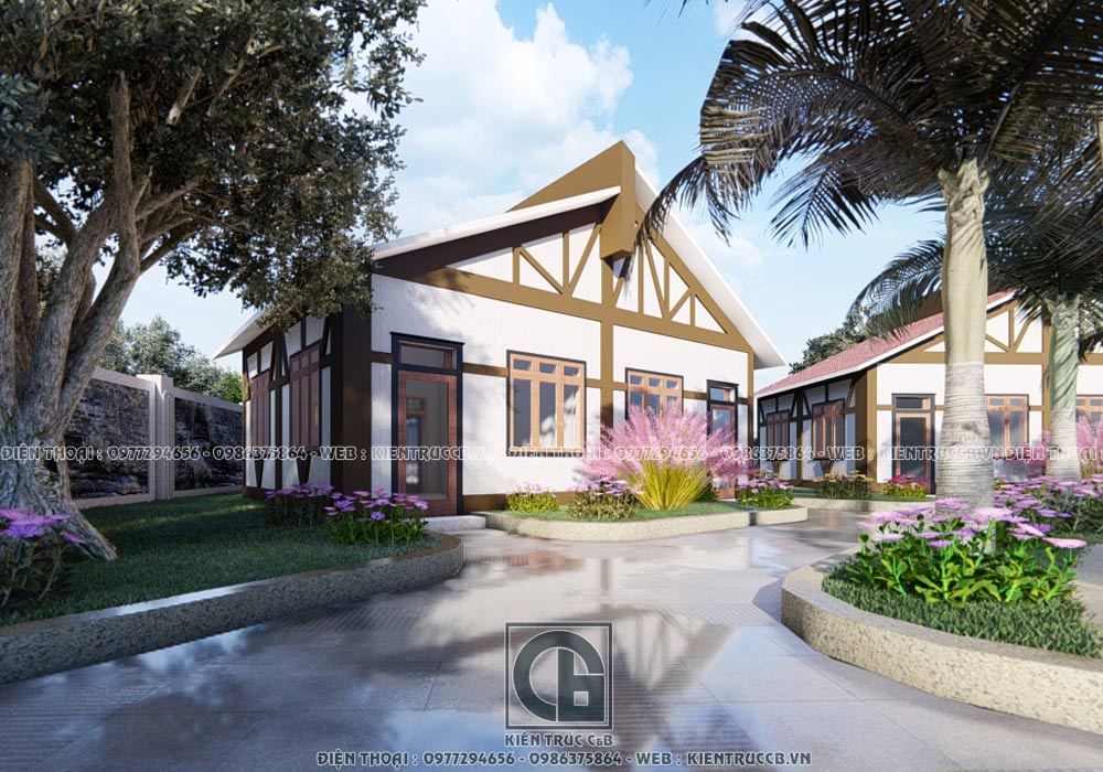 Thiết kế quy hoạch khu nghỉ dưỡng bungalow resort