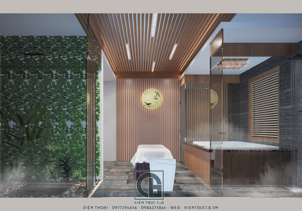 Nội thất biệt thự sang trọng nhà chú Phong - Thành phố Đà Nẵng