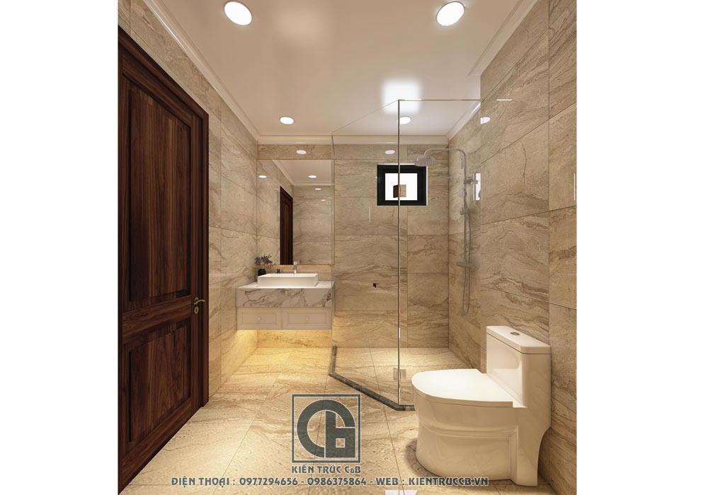 Mẫu nội thất biệt thự tân cổ điển kết hợp hiện đại