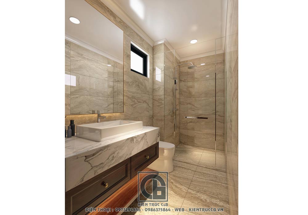 Mẫu nội thất biệt thự tân cổ điển kết hợp hiện đại