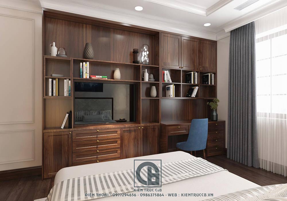 Mẫu nội thất biệt thự tân cổ điển kết hợp hiện đại