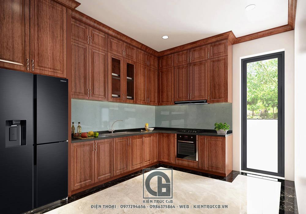 Mẫu nội thất biệt thự tân cổ điển kết hợp hiện đại