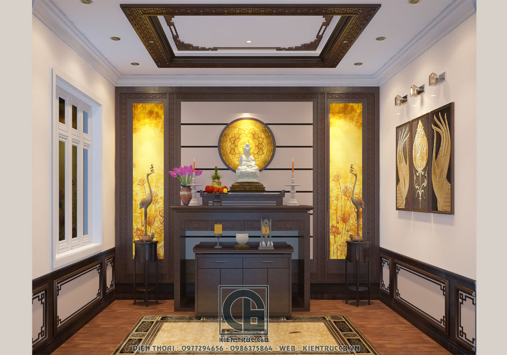  Nội thất biệt thự sang trọng nhà chú Phong - Thành phố Đà Nẵng