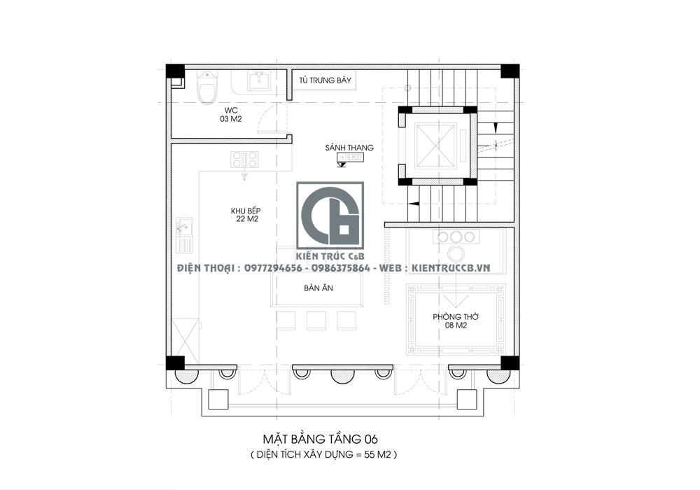 thiết kế nhà phố tân cổ điển kết hợp cho thuê