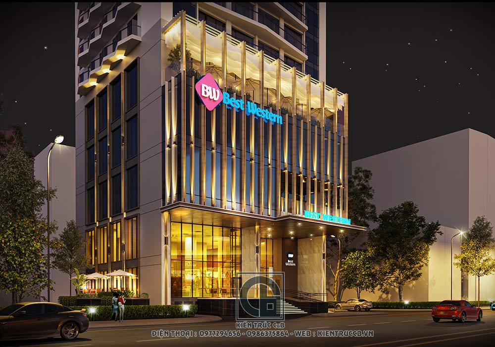 mẫu thiết kế khách sạn đẳng cấp 5 sao