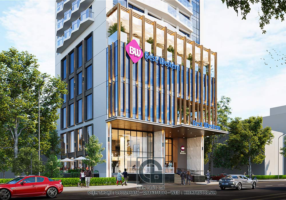 mẫu thiết kế khách sạn đẳng cấp 5 sao