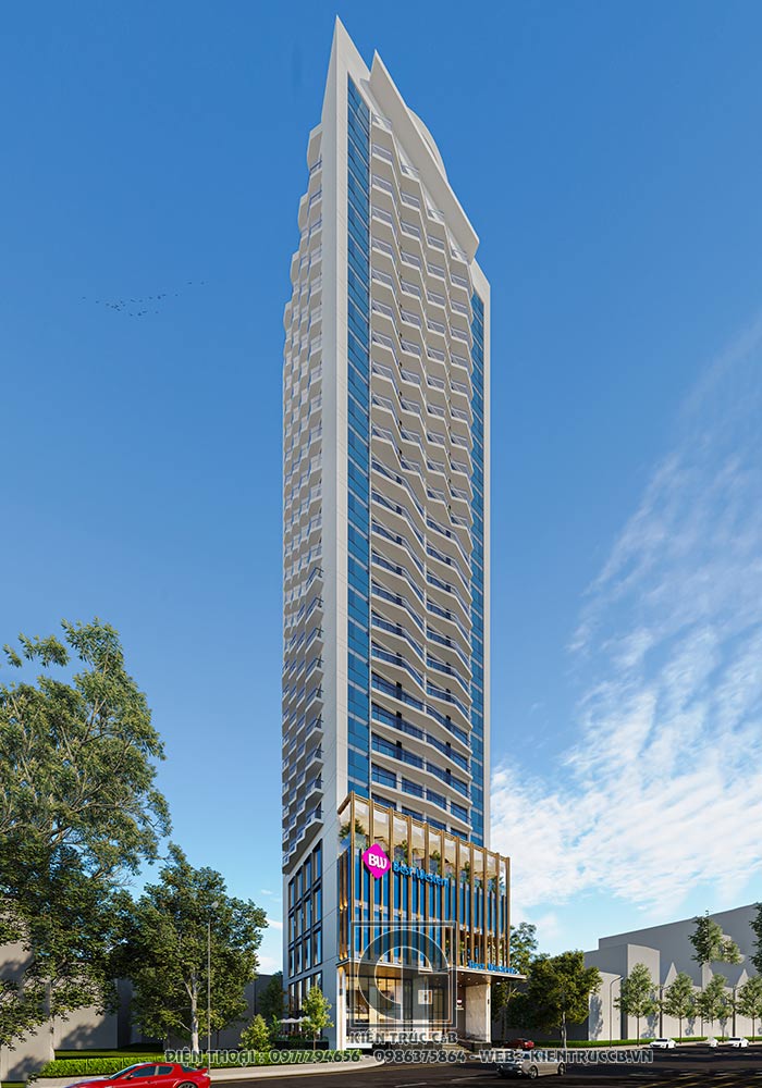 mẫu thiết kế khách sạn đẳng cấp 5 sao