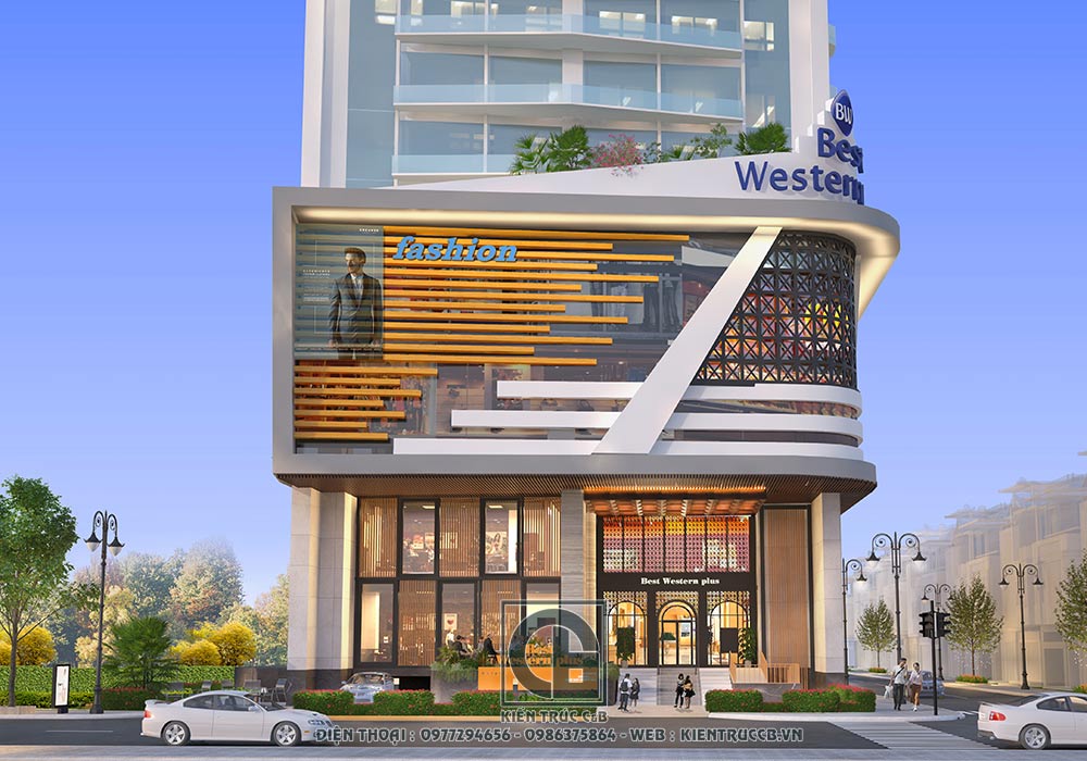 mẫu thiết kế khách sạn đẳng cấp 5 sao