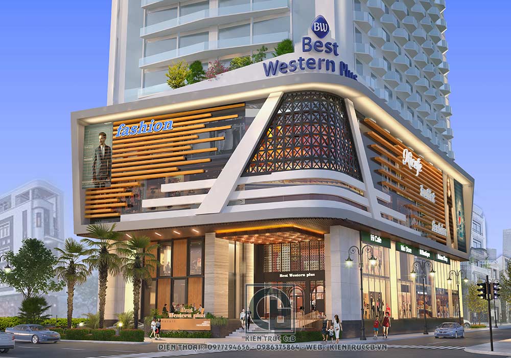 mẫu thiết kế khách sạn đẳng cấp 5 sao