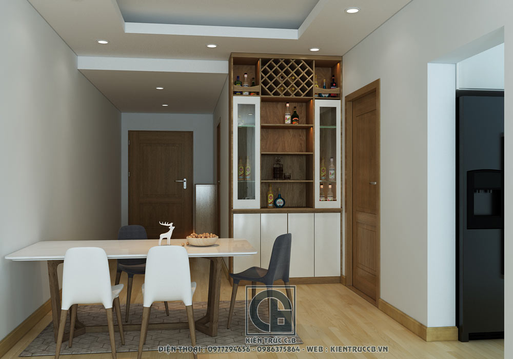 10 Mẫu thiết kế nội thất phòng khách chung cư đẹp 2021