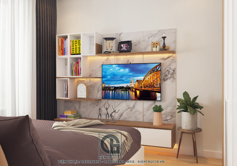 Mẫu nội thất chung cư đẹp phong cách hiện đại