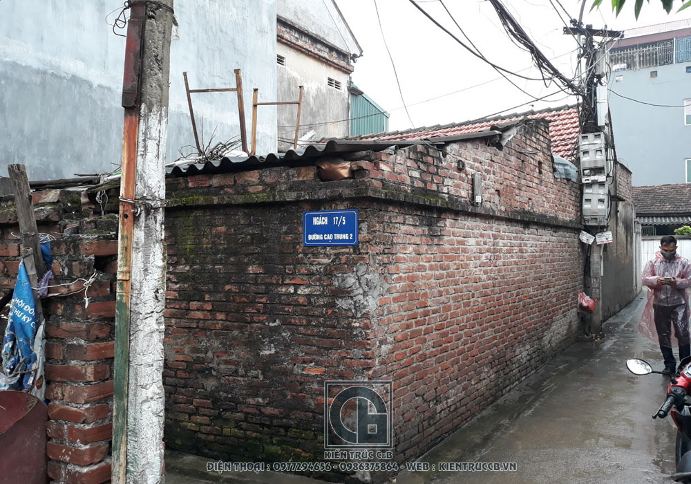 mẫu thiết kế nhà ống mặt tiền 5m