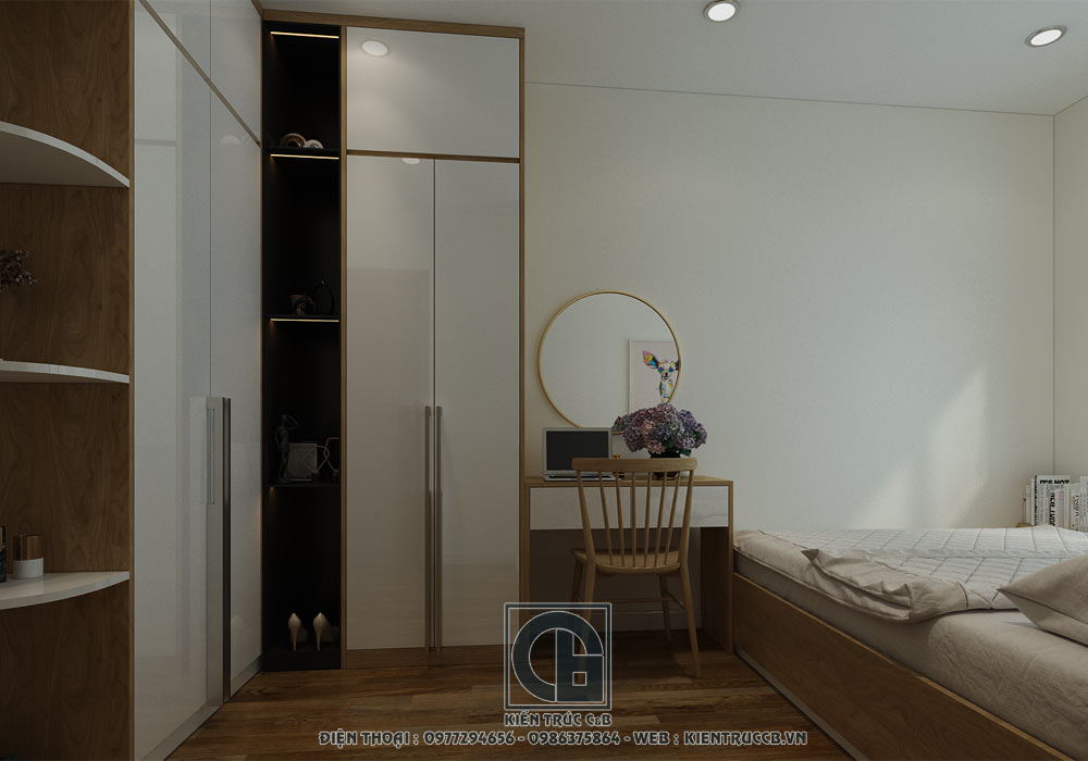 mẫu thiết kế nội thất chung cư hiện đại đẹp