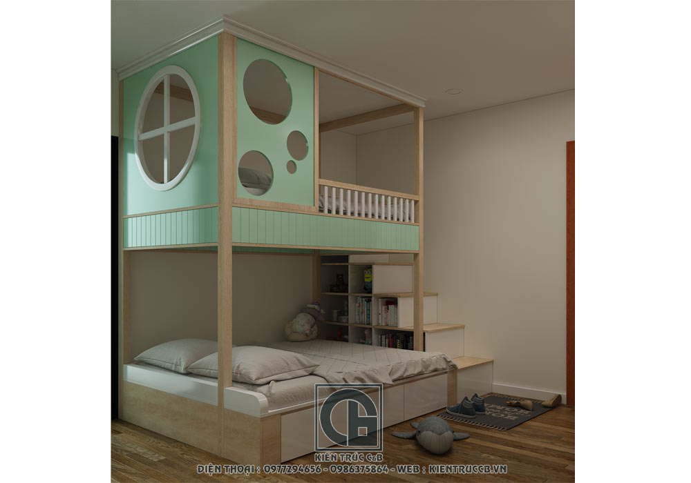 mẫu thiết kế nội thất chung cư hiện đại đẹp