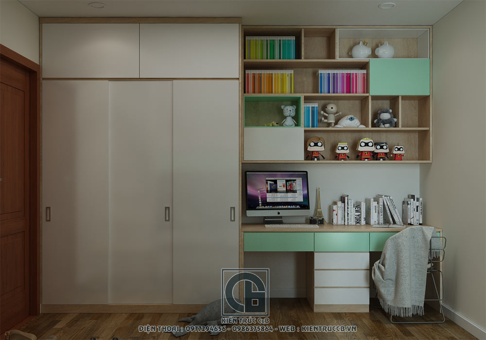 mẫu thiết kế nội thất chung cư hiện đại đẹp