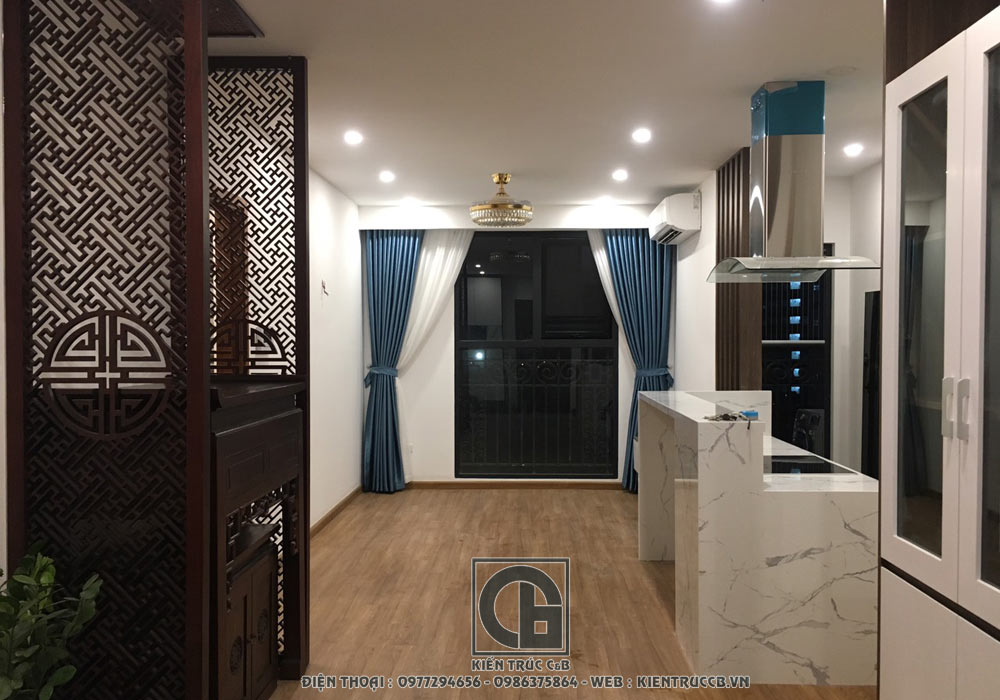 mẫu thiết kế nội thất chung cư hiện đại đẹp