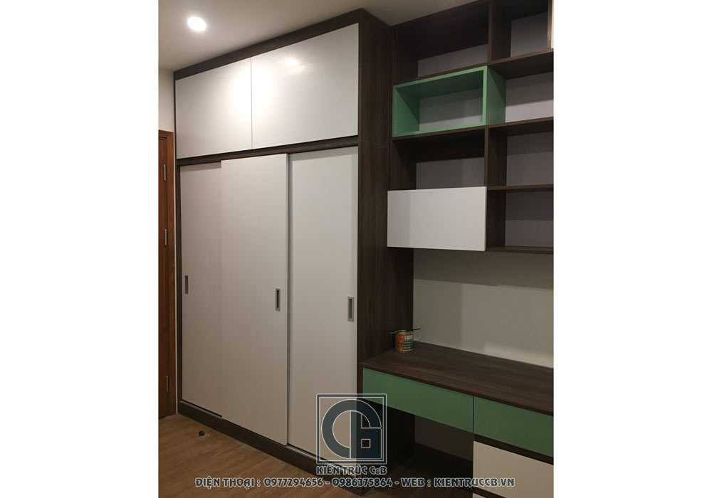 mẫu thiết kế nội thất chung cư hiện đại đẹp