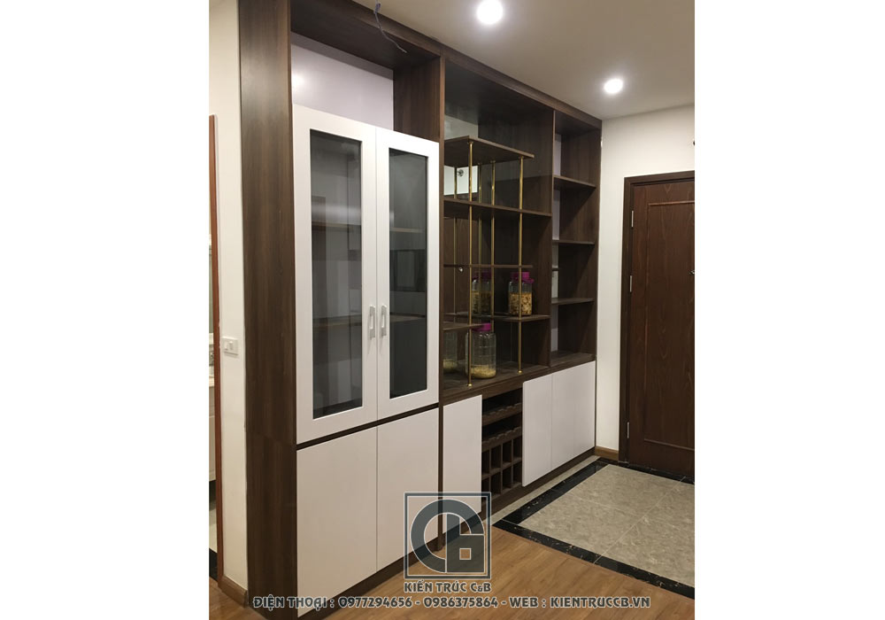 mẫu thiết kế nội thất chung cư hiện đại đẹp