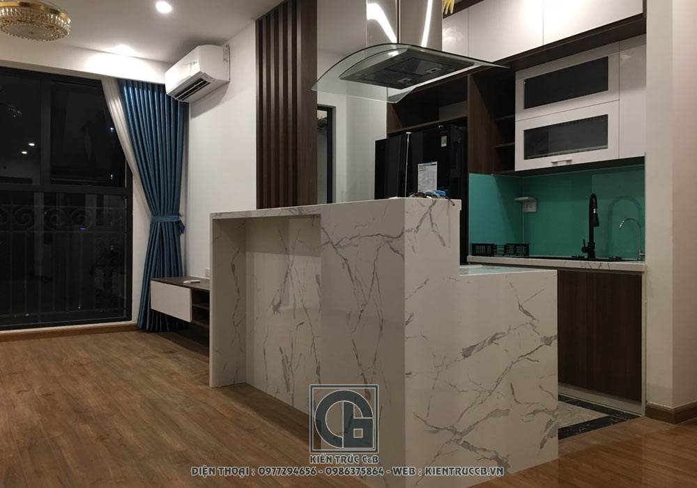 mẫu thiết kế nội thất chung cư hiện đại đẹp