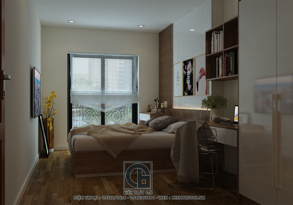 mẫu thiết kế nội thất chung cư hiện đại đẹp