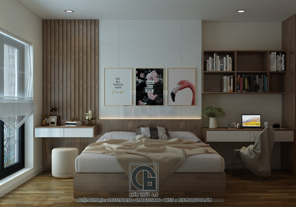 mẫu thiết kế nội thất chung cư hiện đại đẹp