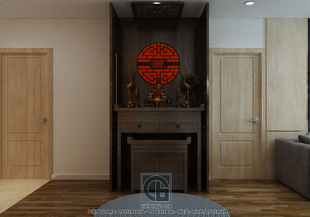 mẫu thiết kế nội thất chung cư hiện đại đẹp