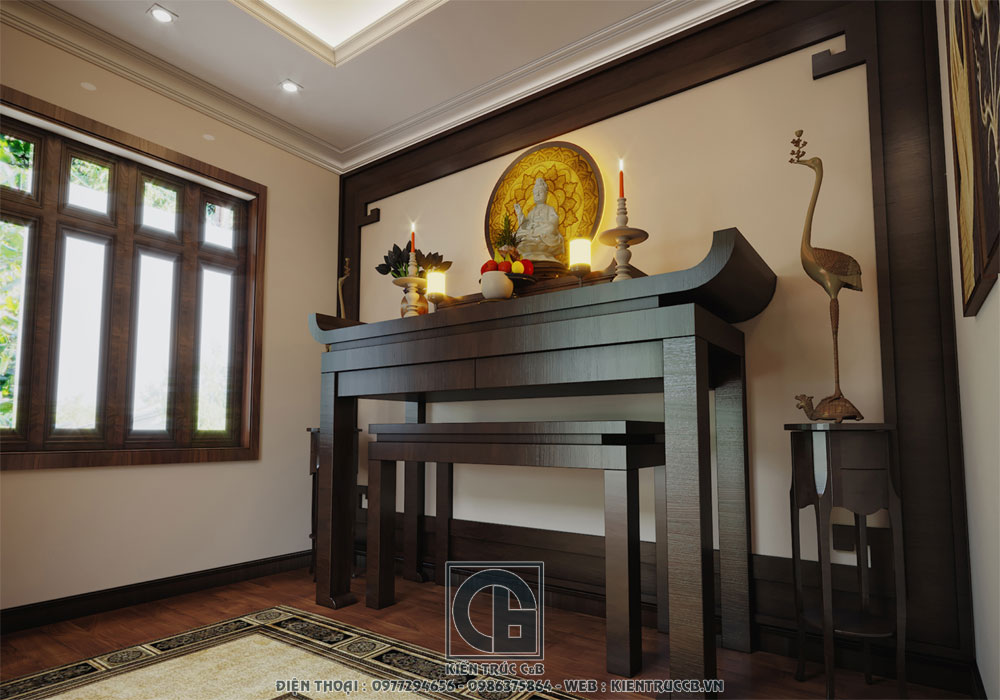 mẫu thiết kế nội thất tân cổ điển cho biệt thự