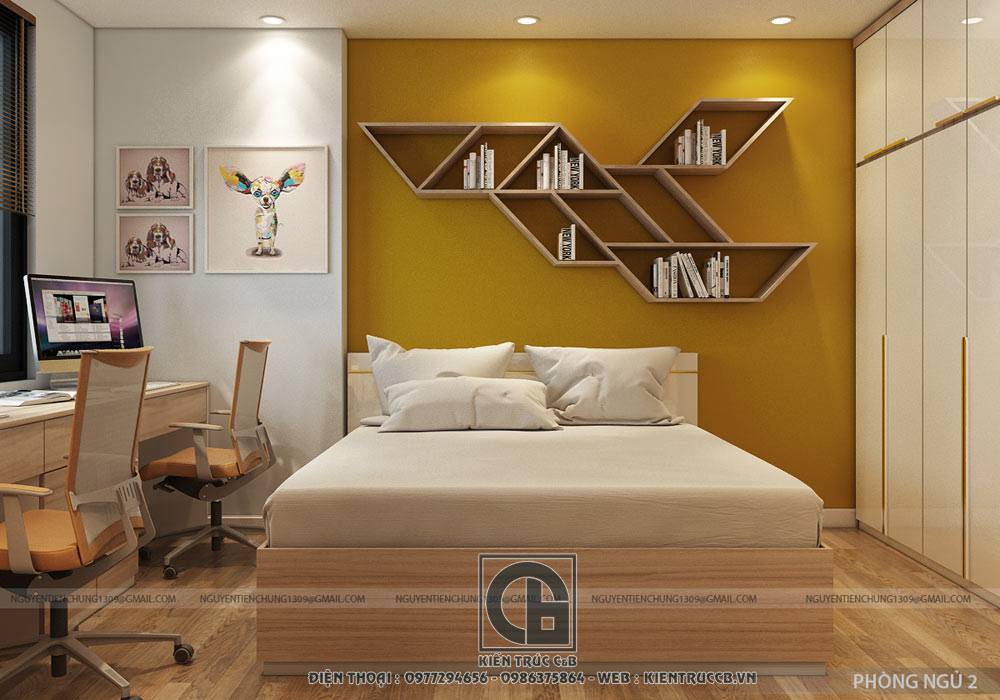 mẫu nội thất chung cư đẹp 100m2