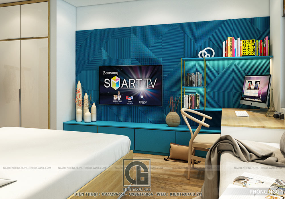 mẫu nội thất chung cư đẹp 100m2