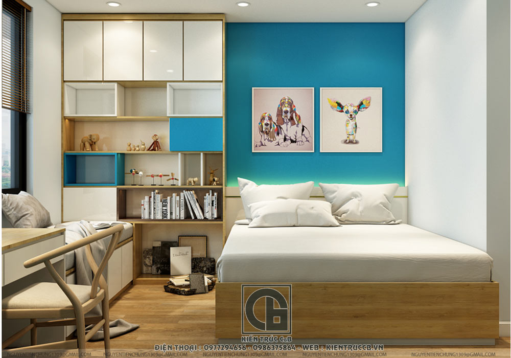 mẫu nội thất chung cư đẹp 100m2