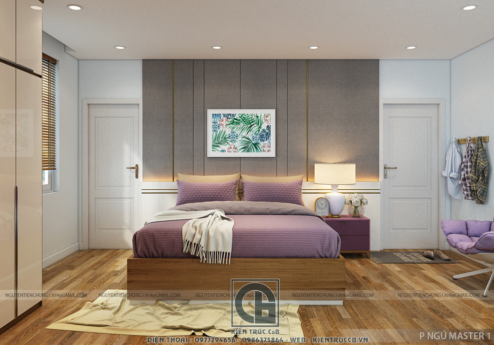 mẫu nội thất chung cư đẹp 100m2