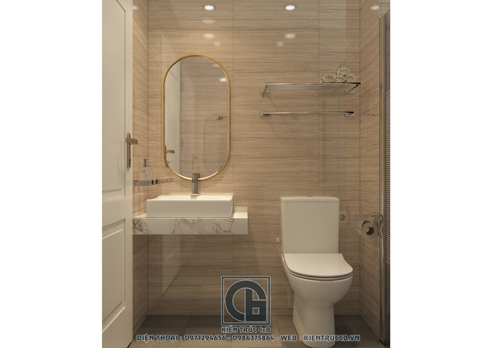 Mẫu nội thất chung cư đẹp hiện đại 70m2