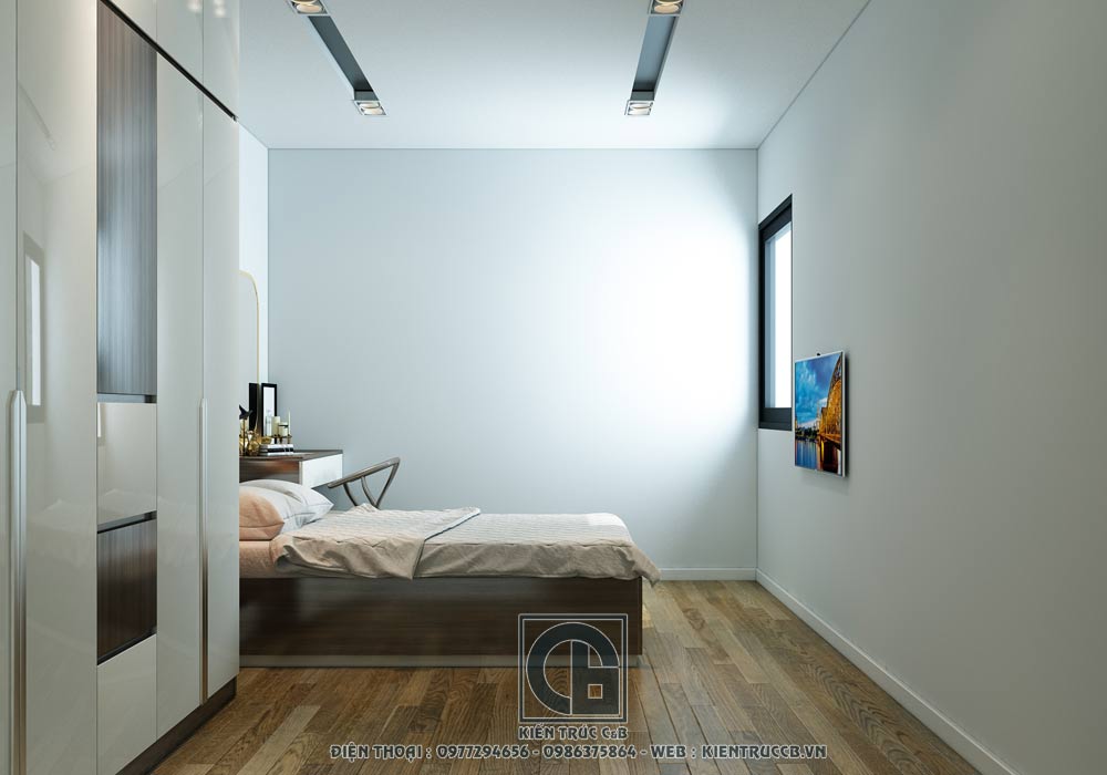 Mẫu nội thất chung cư đẹp hiện đại 70m2