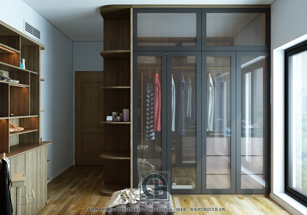 mẫu thiết kế nội thất chung cư hiện đại