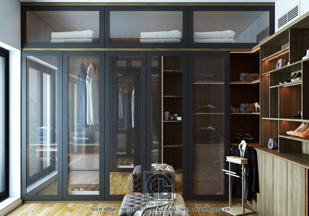 mẫu thiết kế nội thất chung cư hiện đại