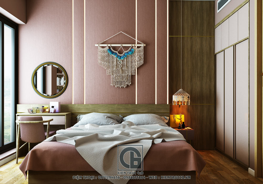 mẫu thiết kế nội thất chung cư hiện đại