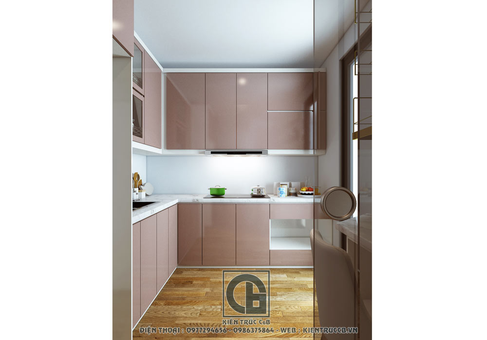 mẫu thiết kế nội thất chung cư hiện đại