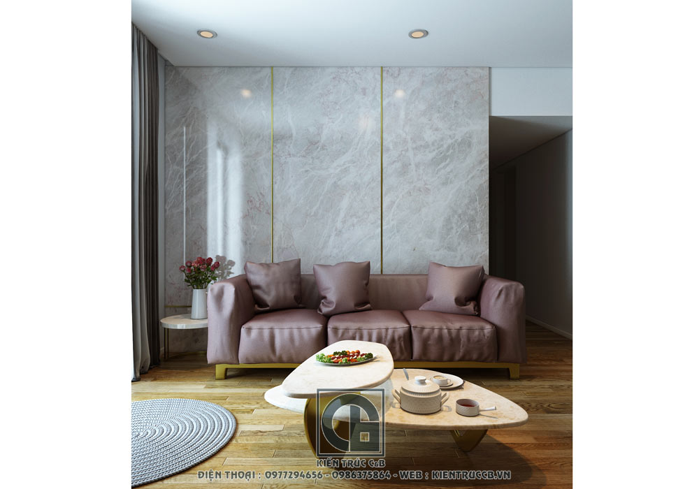 mẫu thiết kế nội thất chung cư hiện đại