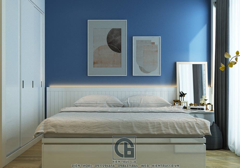 thiết kế nội thất phòng ngủ đẹp chung cư