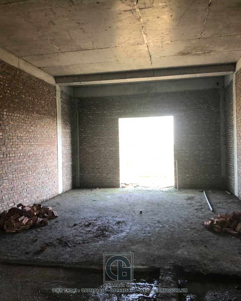 Tiến độ thiết kế lâu đài ông Kha