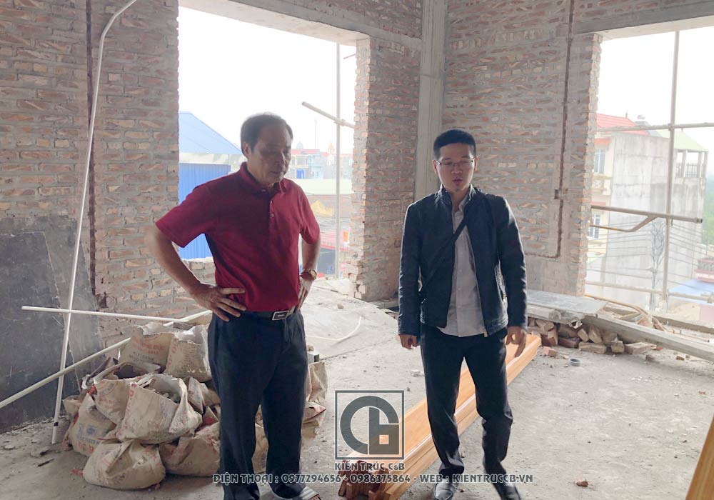 Tiến độ thiết kế lâu đài ông Kha