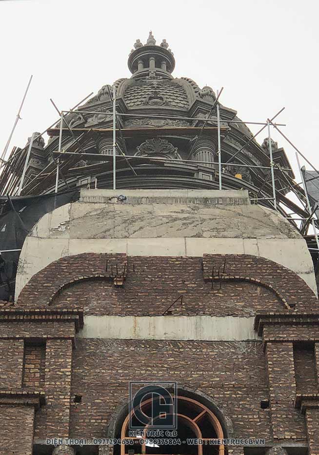 thiết kế lâu đài ông Kha